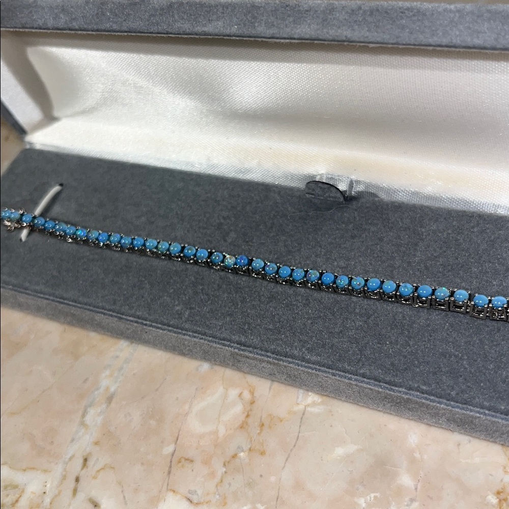 Opal Tennis Bracelet - Picture 3 of 3